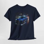 R8 V10 shirt - white side angle
