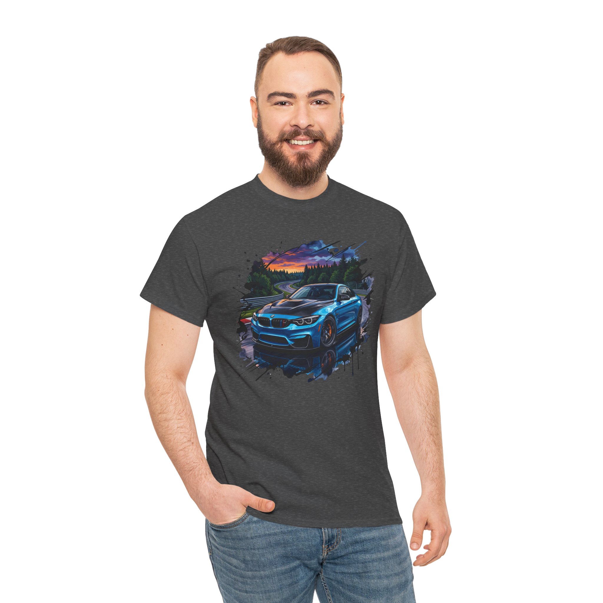 F82 shirt sport grey - product photo