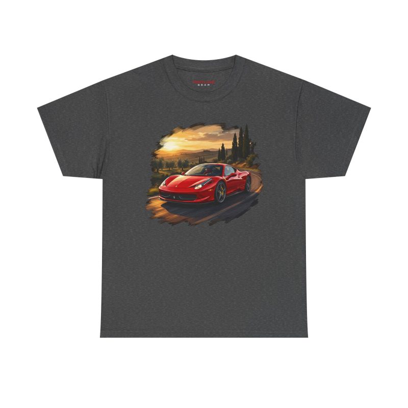 F142 shirt black - side angle