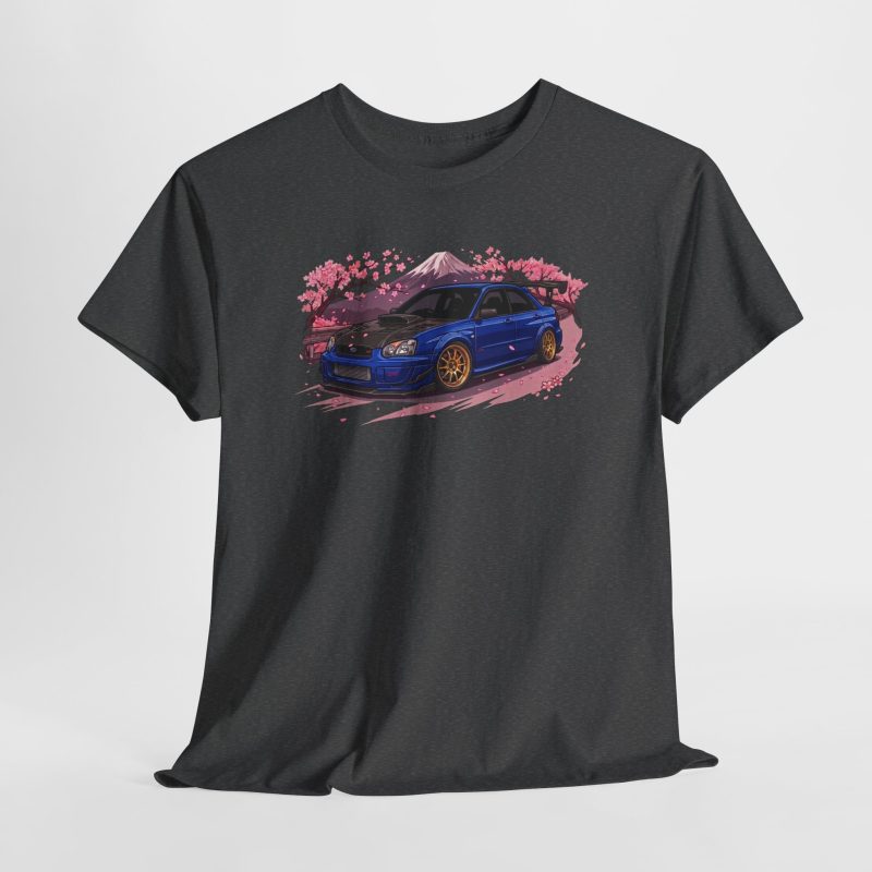 GD chassis JDM shirt worn back view
