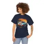 Ford GT40 t-shirt - The Vendetta Redline Gear design