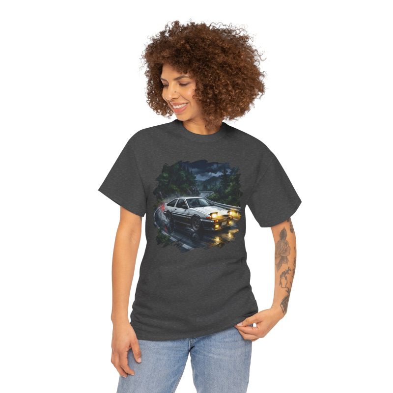 AE86 shirt - front view