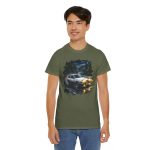 AE86 shirt - sport grey back view