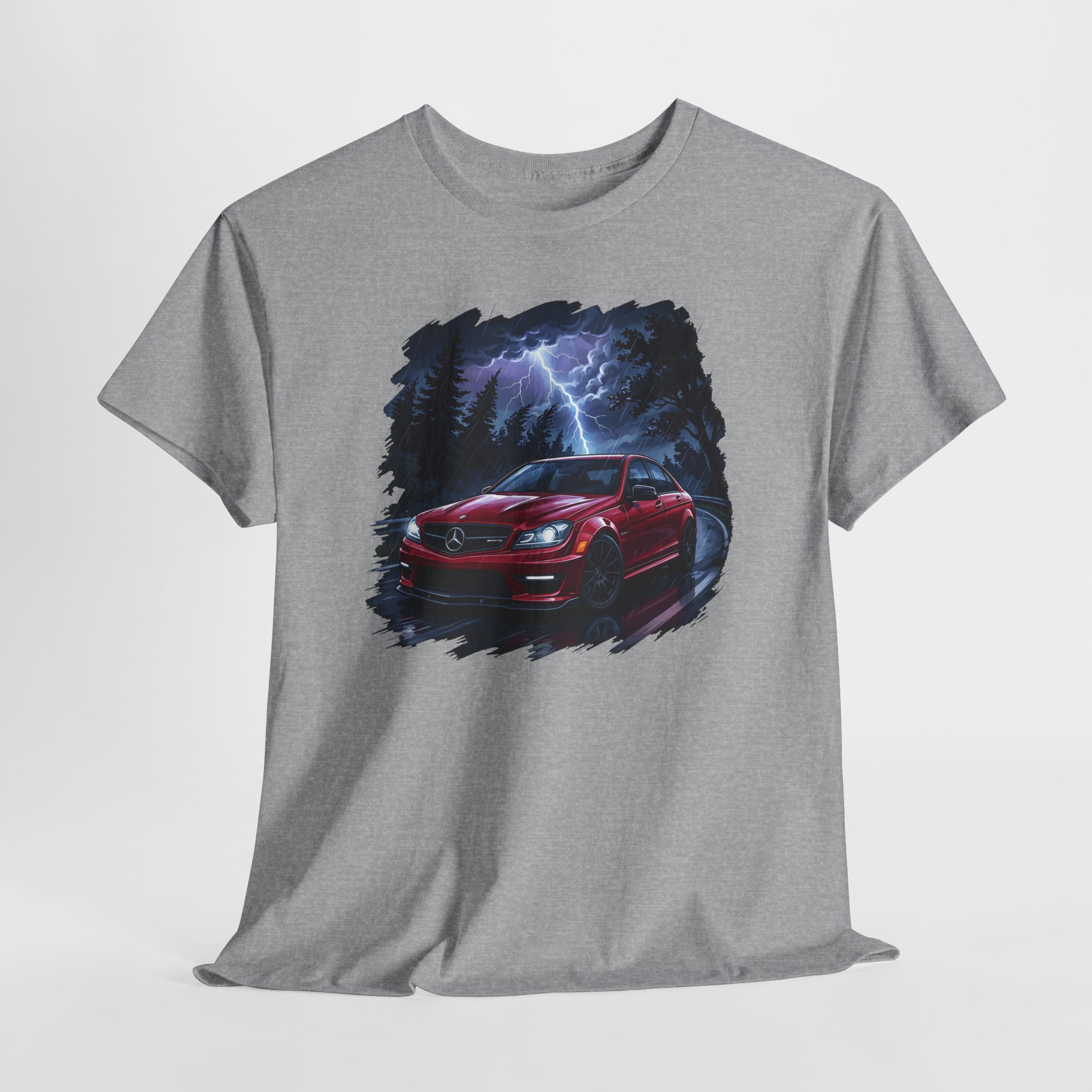 W204 t-shirt - black product photo