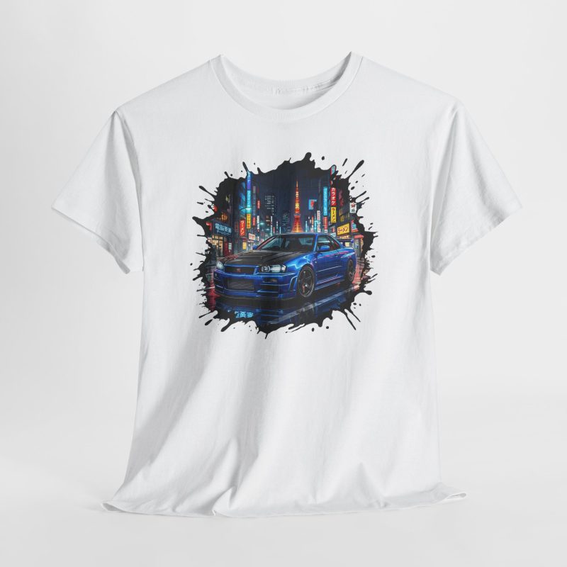 BNR34 shirt - back view