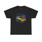 EK chassis shirt black - side angle