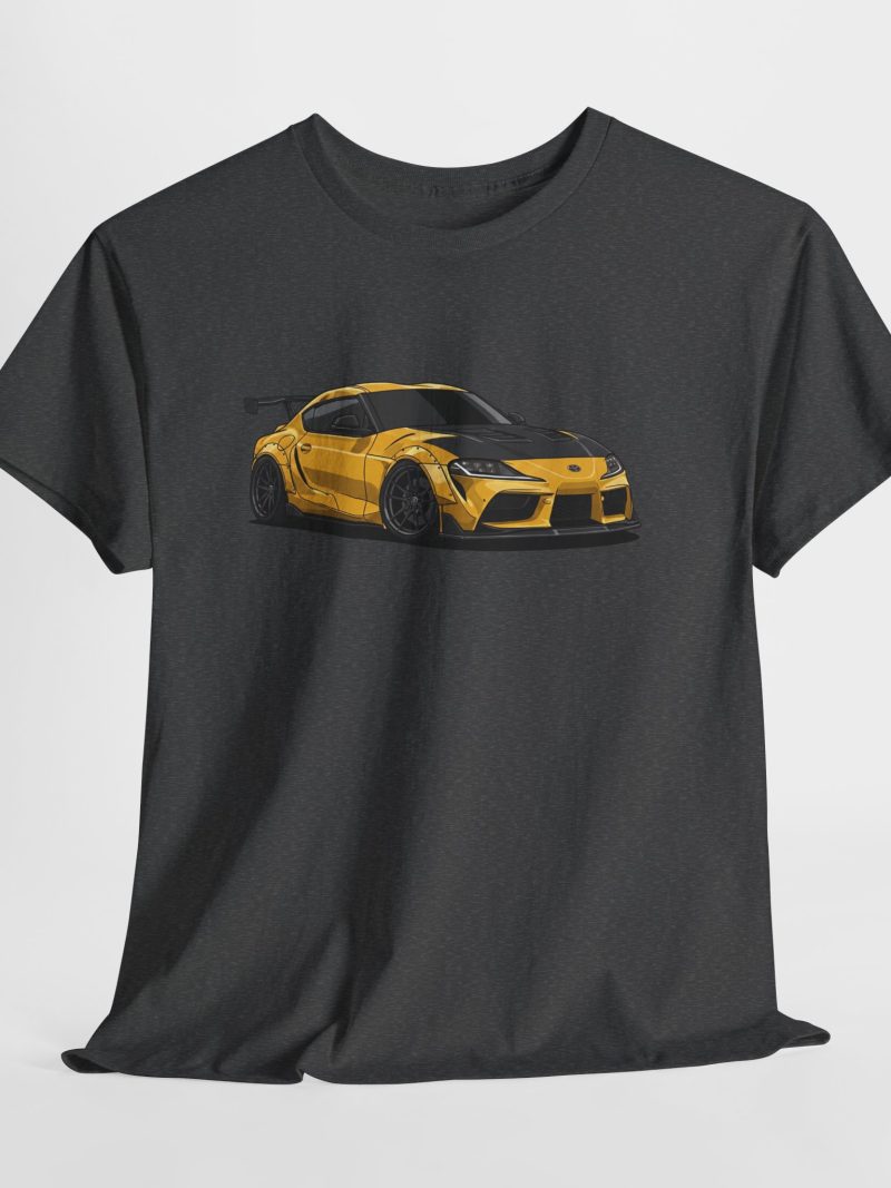 MK5 A90 Velocity: Performance Yellow Action T-Shirt (Unisex)