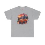 F87 shirt sport grey - front view