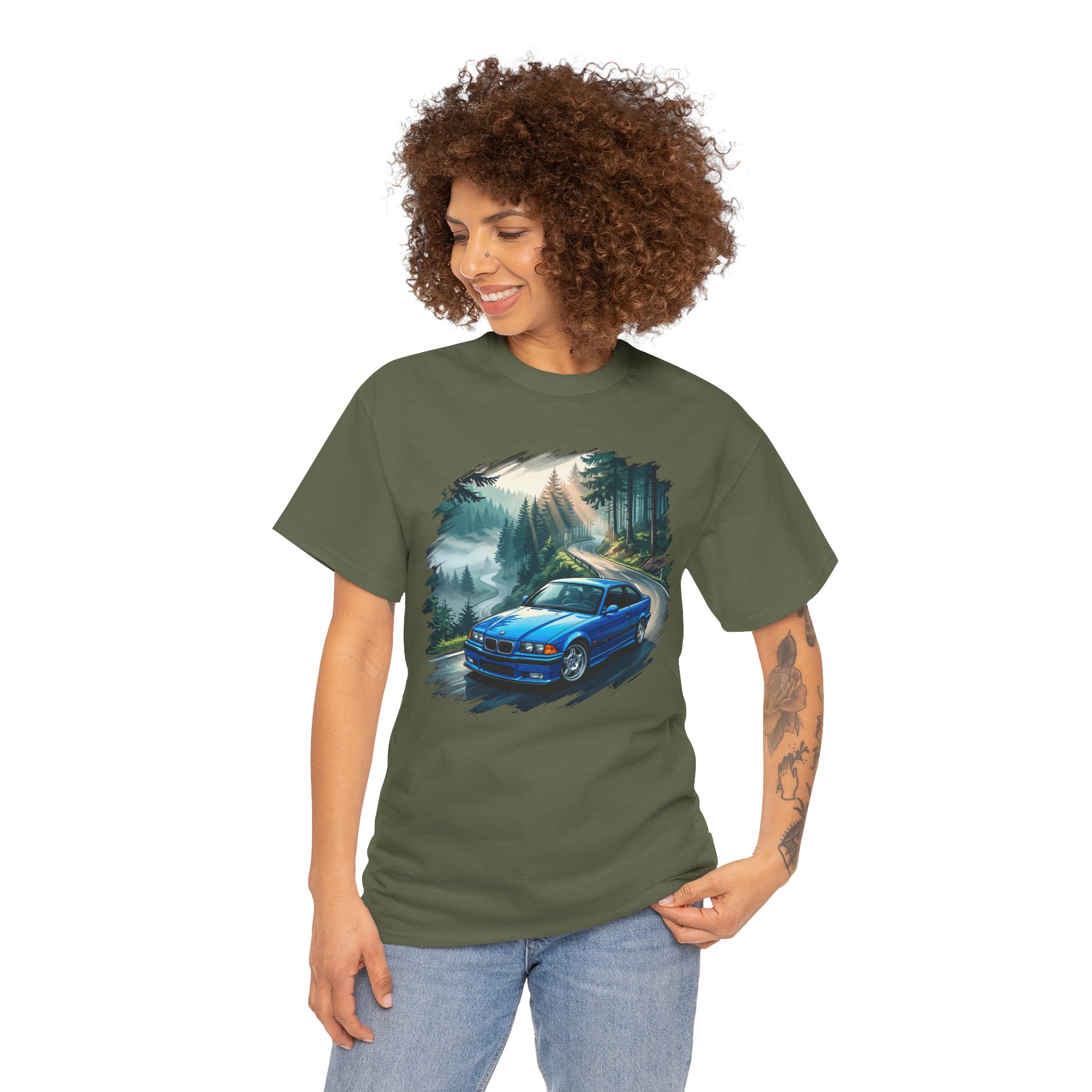 E36 M3 t-shirt - The Ghost by Redline Gear