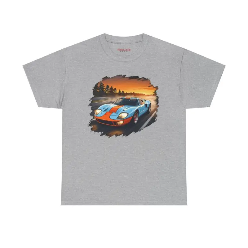 GT40 The Vendetta t-shirt white - automotive apparel