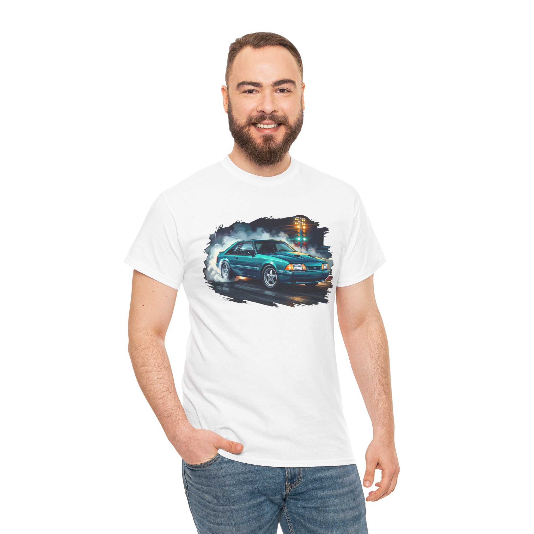 Fox Body shirt black - close up graphic