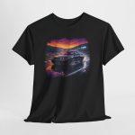 BNR32 shirt - black front view