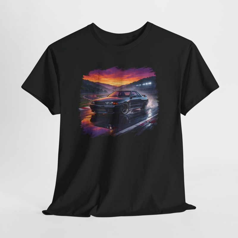 8376566464309705126_2048.jpeg BNR32 shirt - black front view