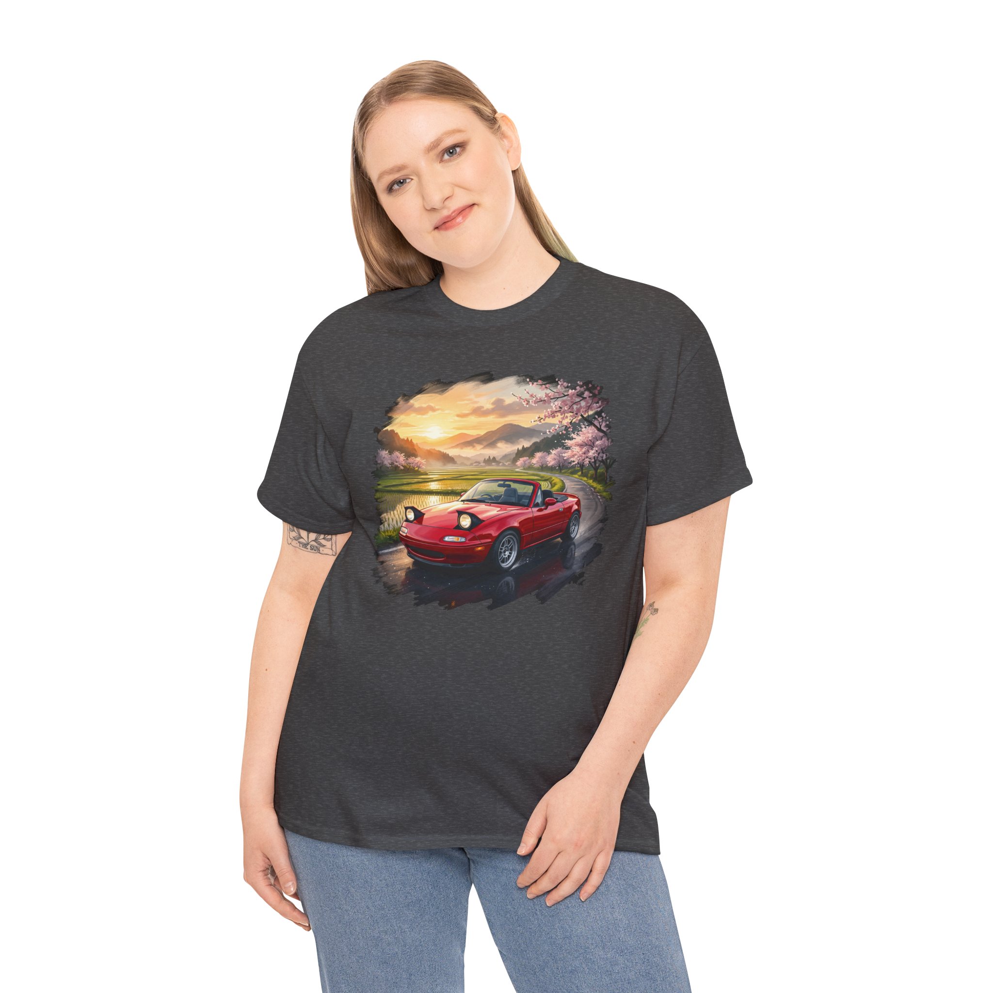 NA6 shirt - front view