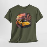 Diablo t-shirt sport grey - worn front