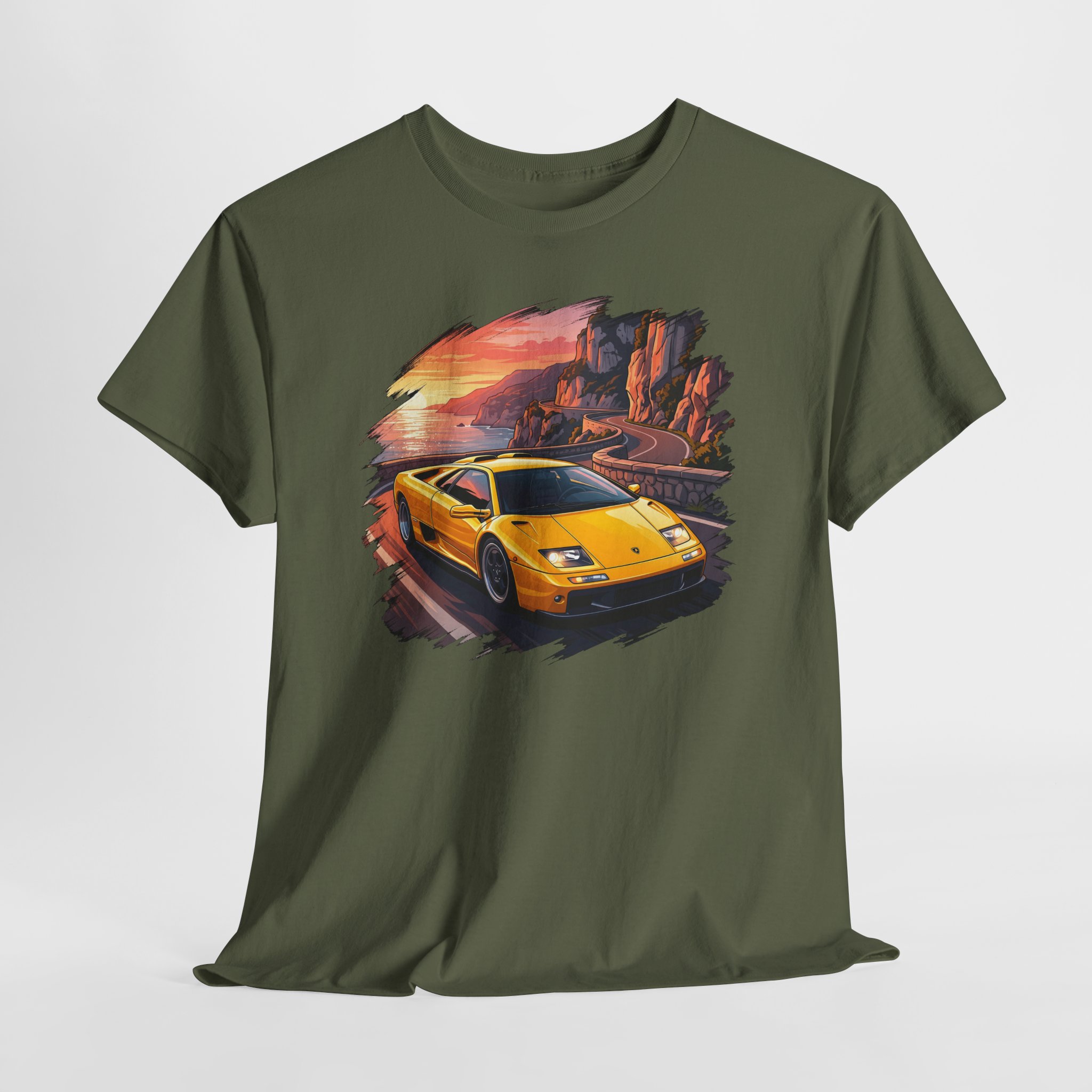 Diablo t-shirt sport grey - worn front