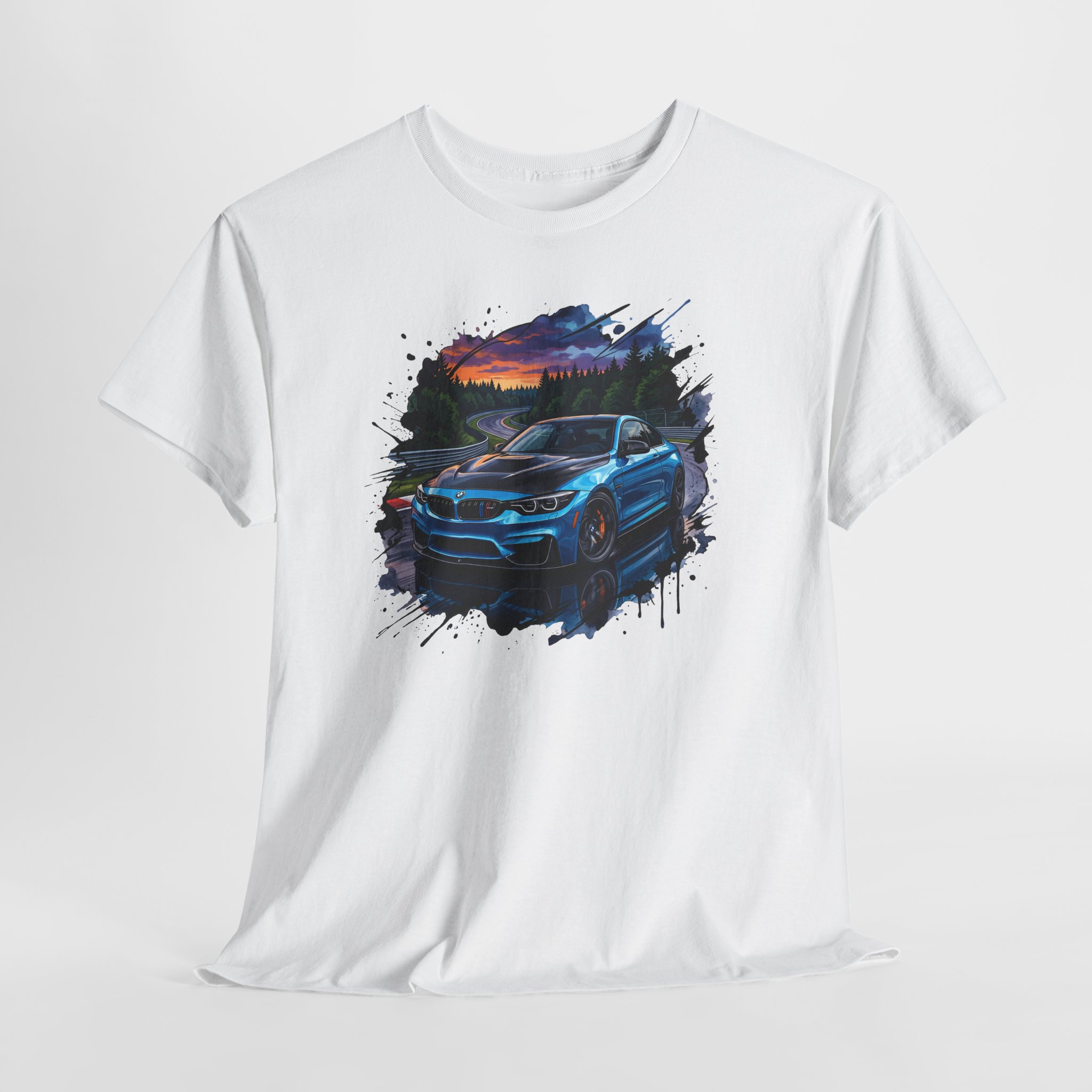 F82 shirt black - worn side