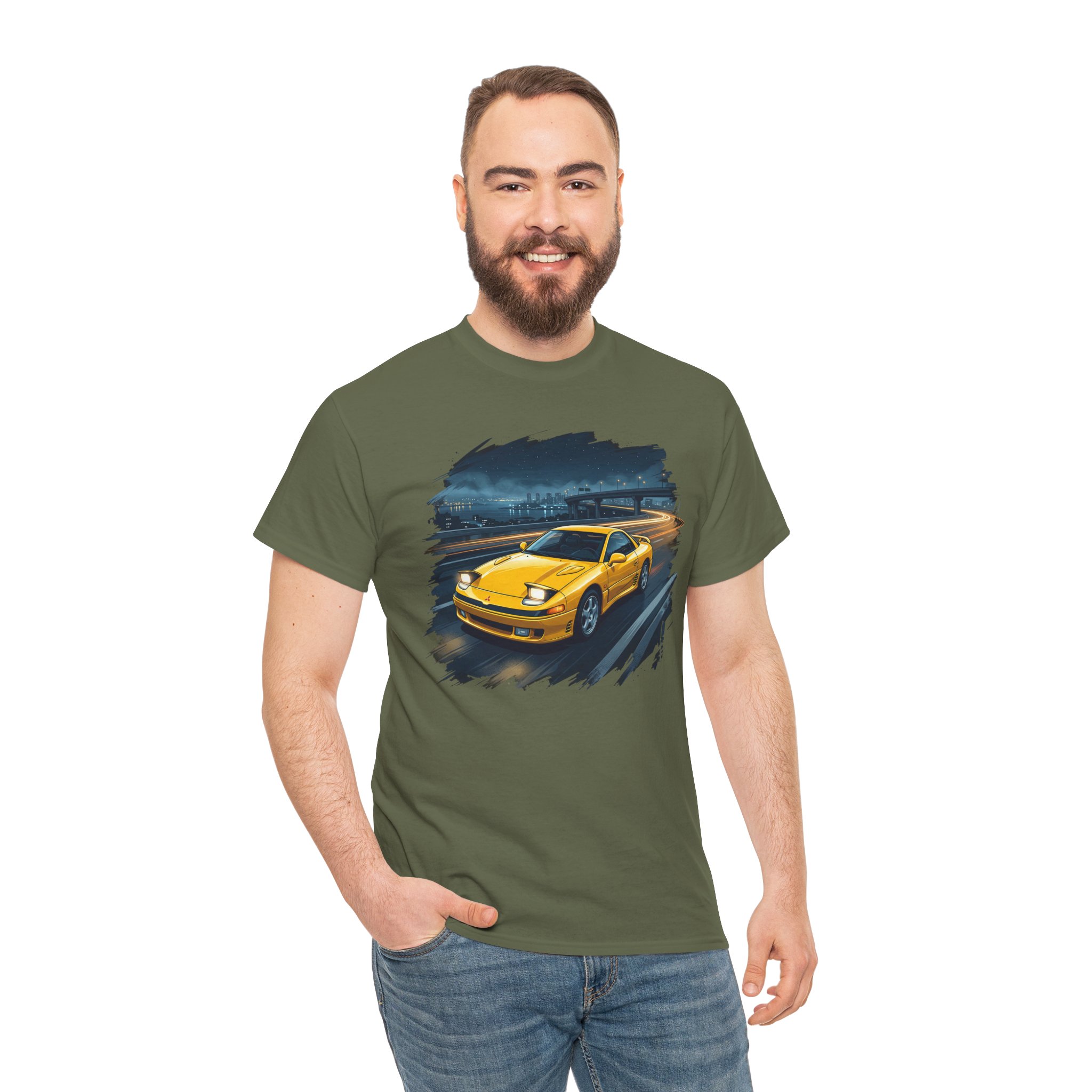 Wangan Midnight: Z16A Twin Turbo T-Shirt (Unisex) - Image 20