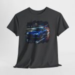 R8 V10 shirt - close up graphic