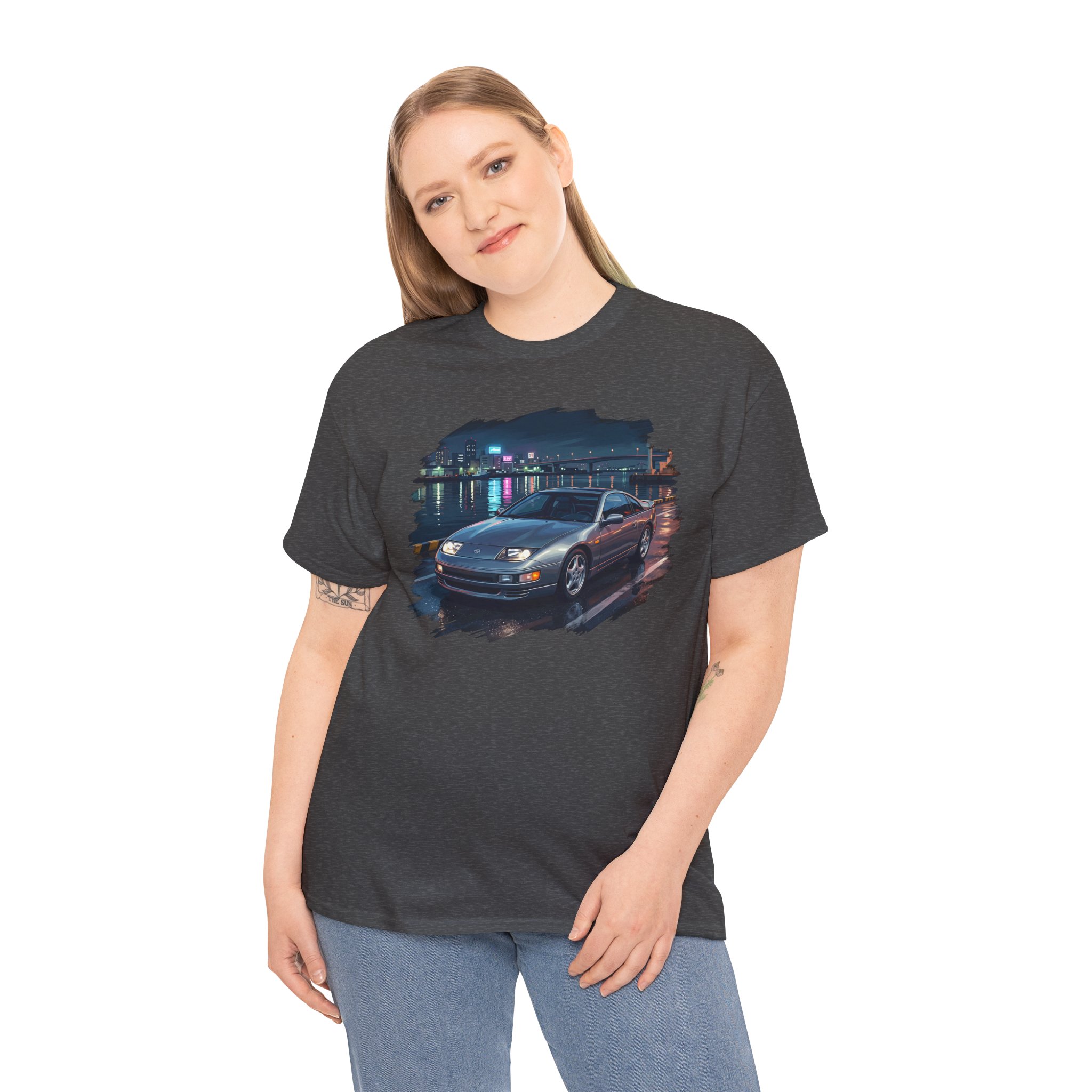 Fairlady Nights: Z32 JDM T-Shirt (Unisex) - Image 17