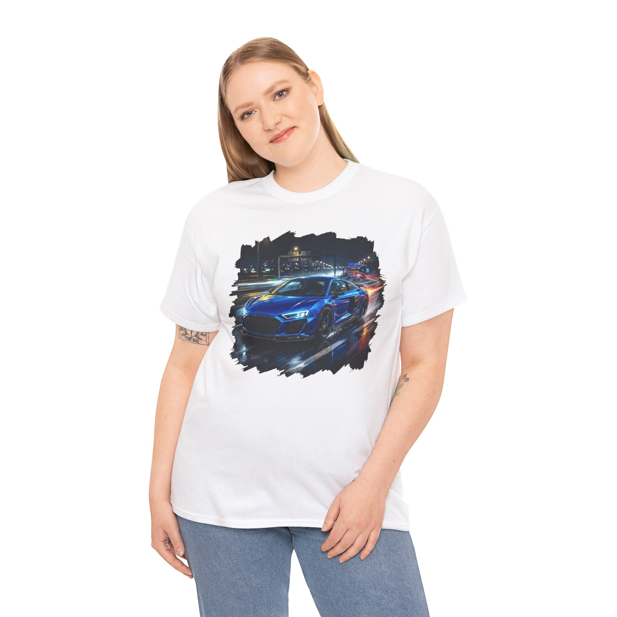 R8 V10 shirt - lifestyle photo