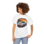 Le Mans GT40 t-shirt - white front view