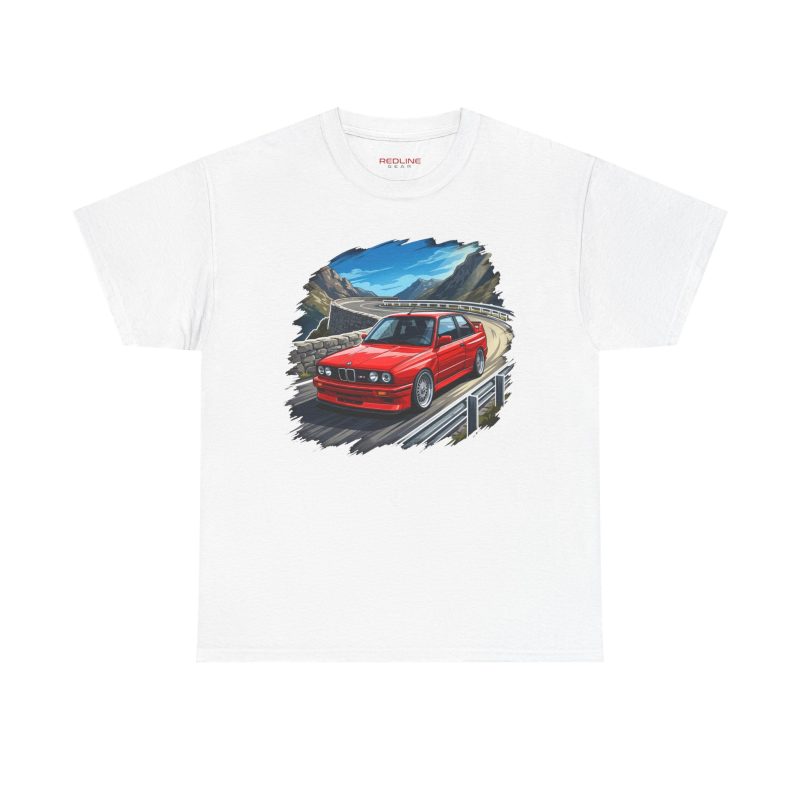 E30 M3 t-shirt - The Blueprint by Redline Gear