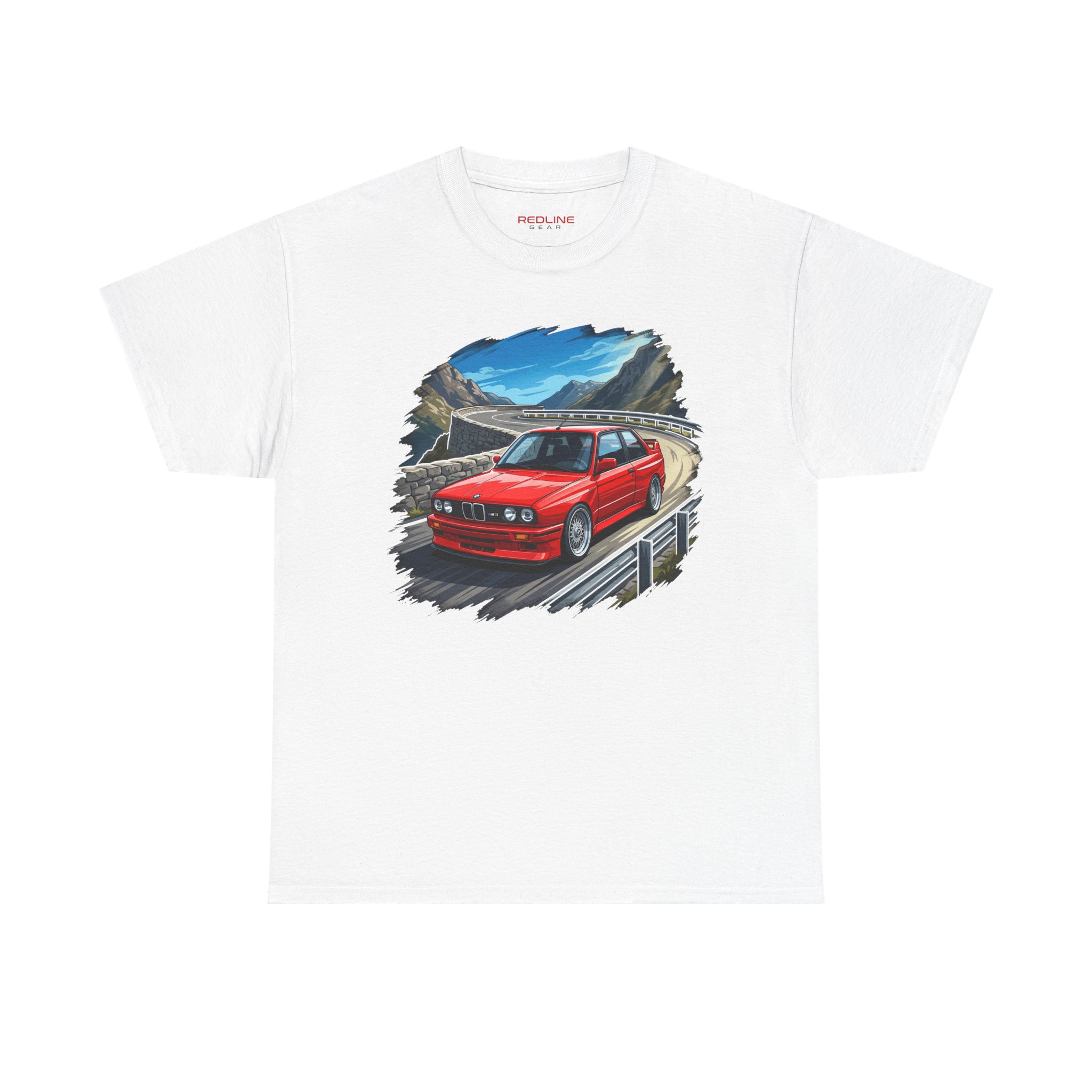 E30 M3 t-shirt - The Blueprint by Redline Gear