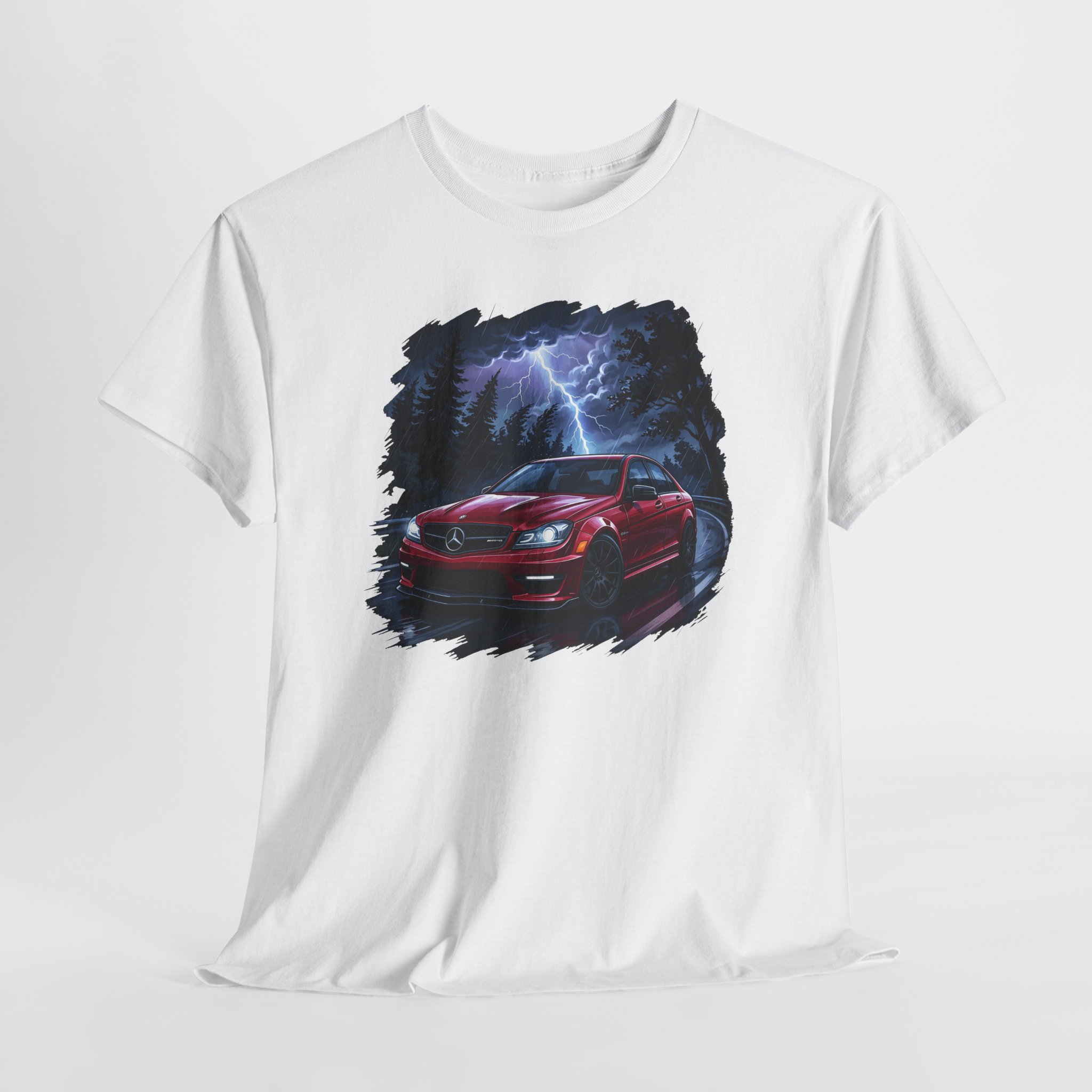 W204 t-shirt - back view