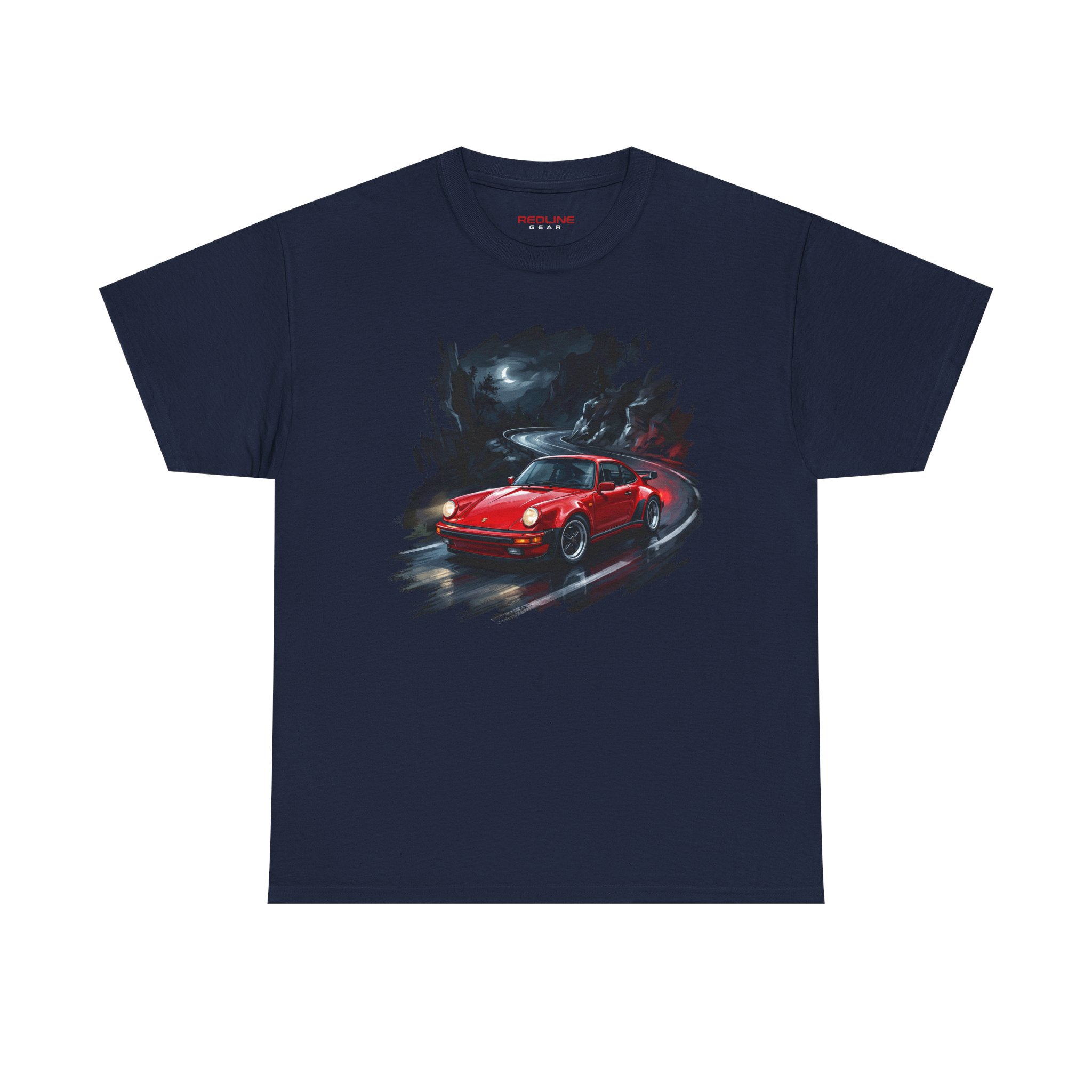 930 Turbo shirt white - flat lay