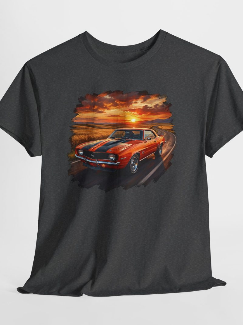 F-Body shirt - black front view