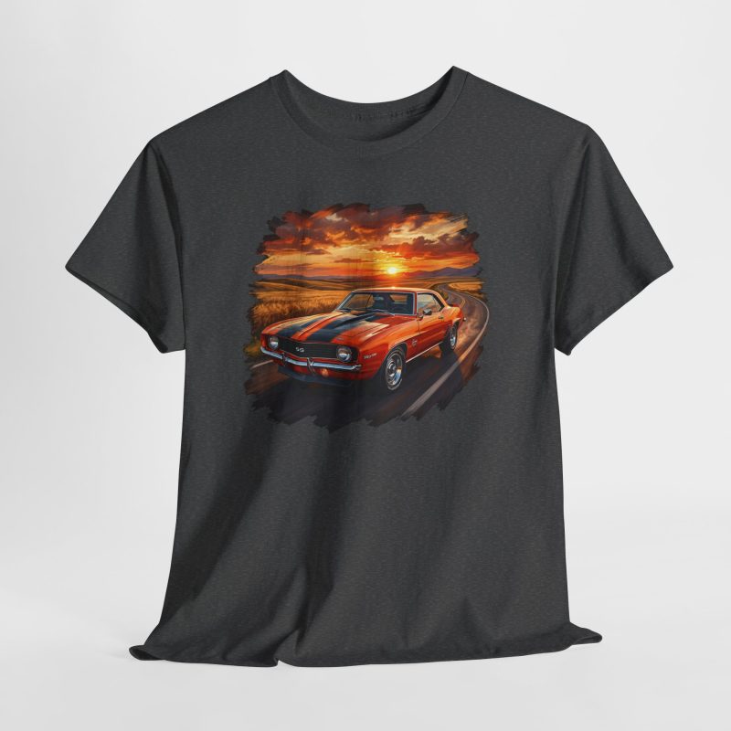 F-Body shirt - black front view