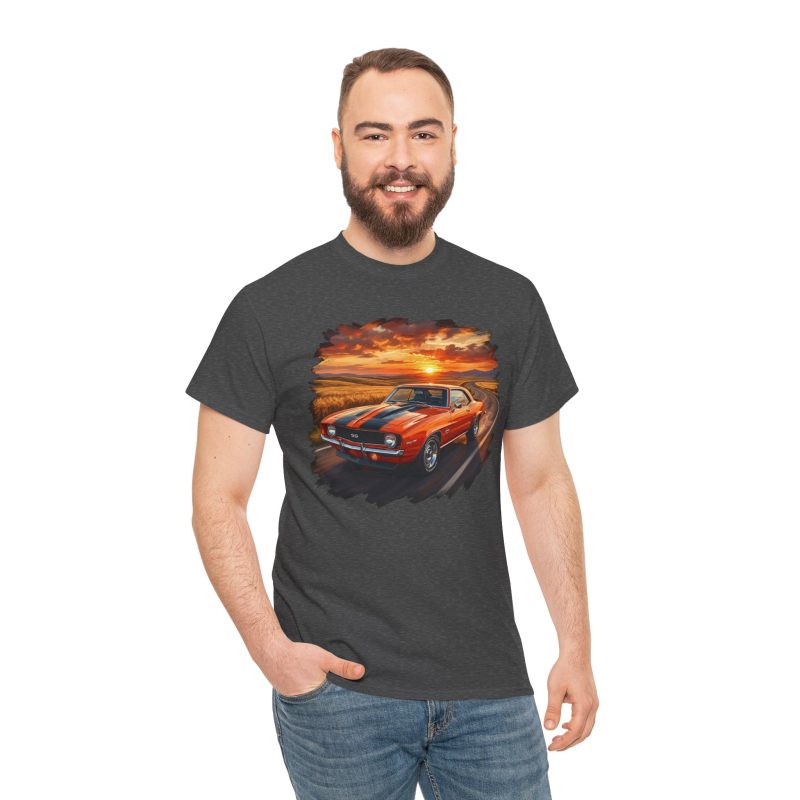 F-Body shirt - flat lay