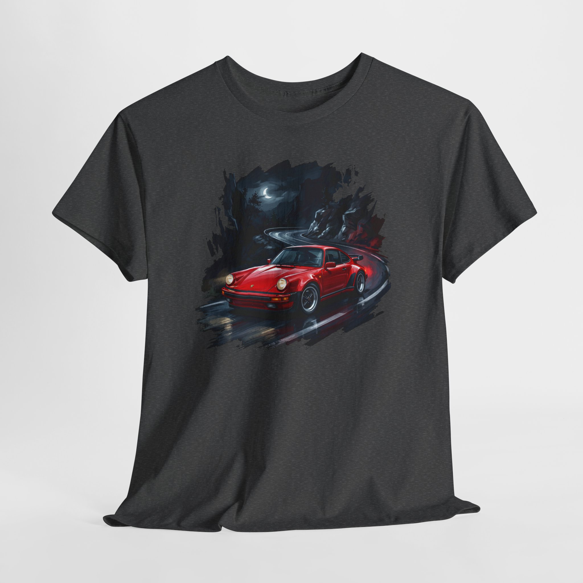 930 Turbo shirt - close up graphic