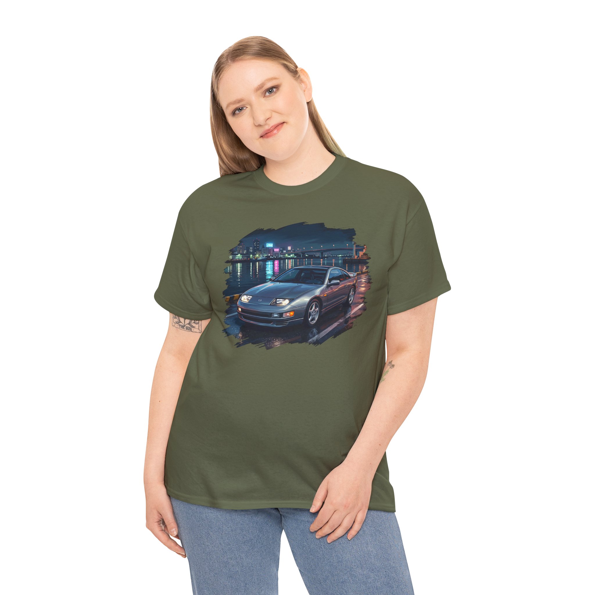 Fairlady Nights: Z32 JDM T-Shirt (Unisex) - Image 21