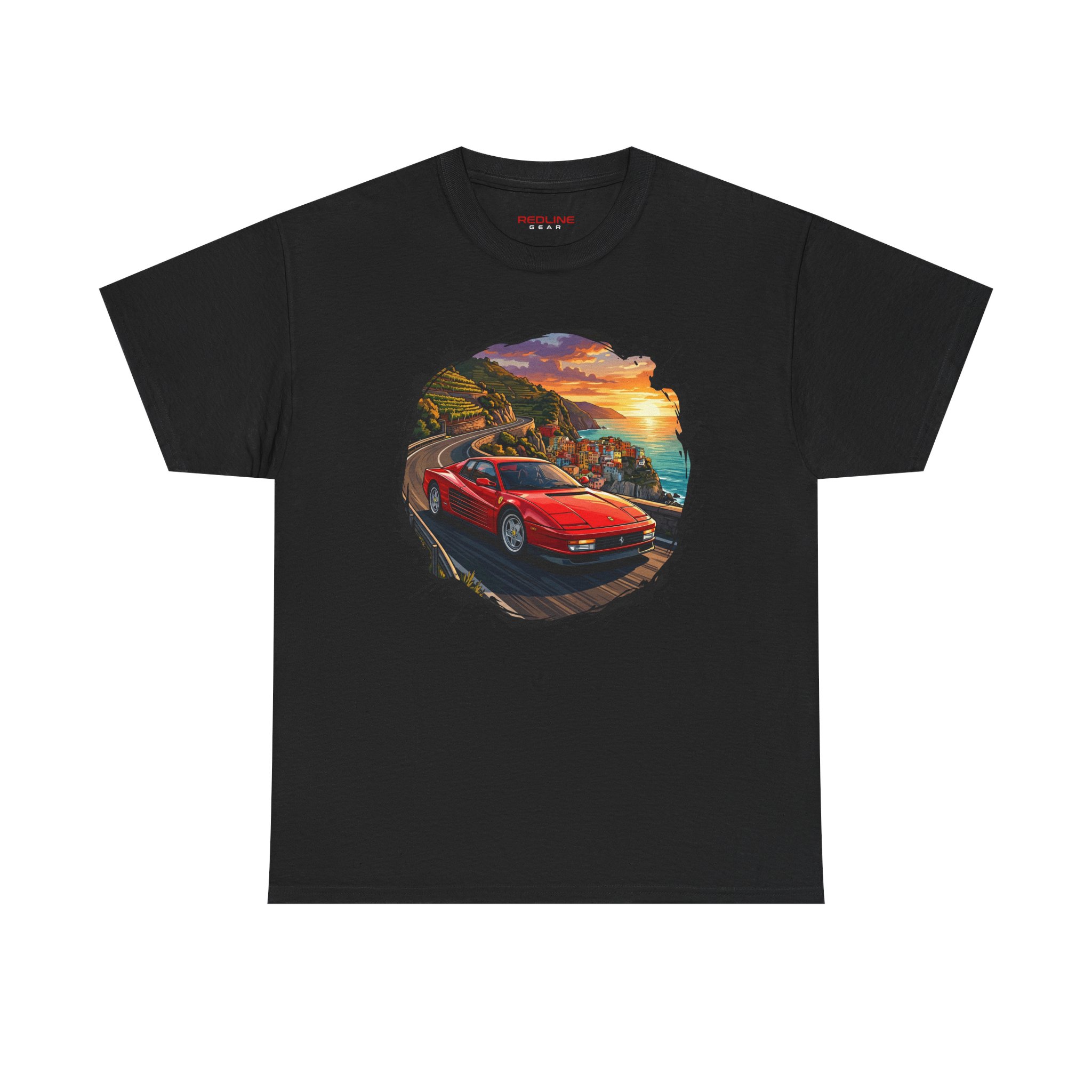Testarossa t-shirt - The Icon by Redline Gear