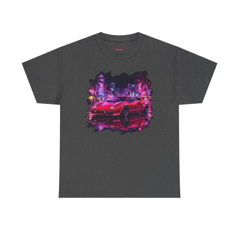 LP5000 shirt white - flat lay