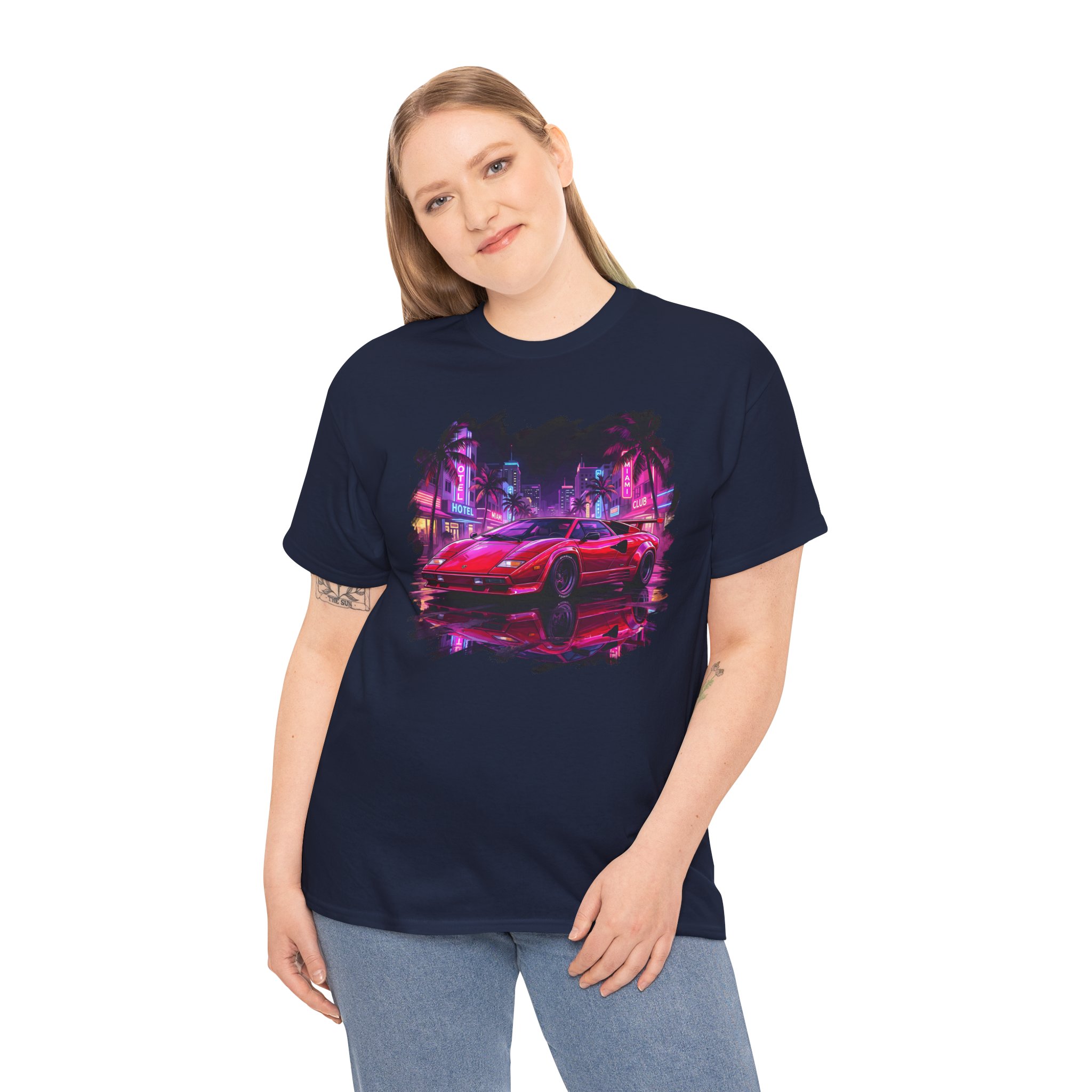 LP5000 shirt - black worn front