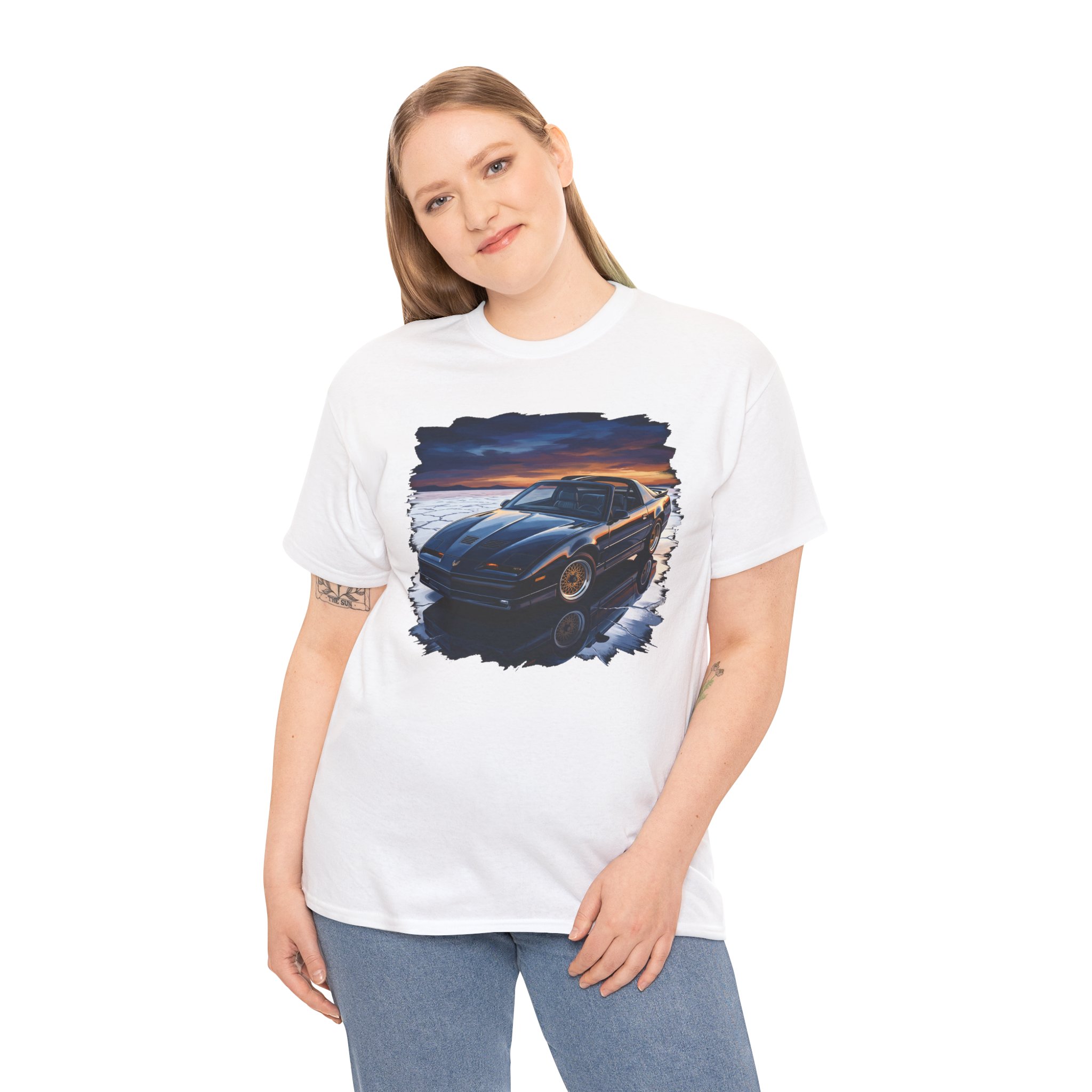 1988 Trans Am GTA F-Body American muscle t-shirt - Redline Gear