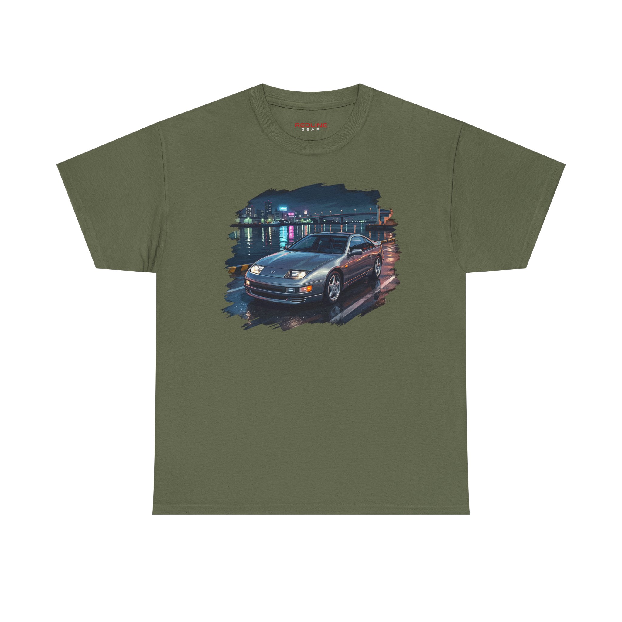 Fairlady Nights: Z32 JDM T-Shirt (Unisex) - Image 19
