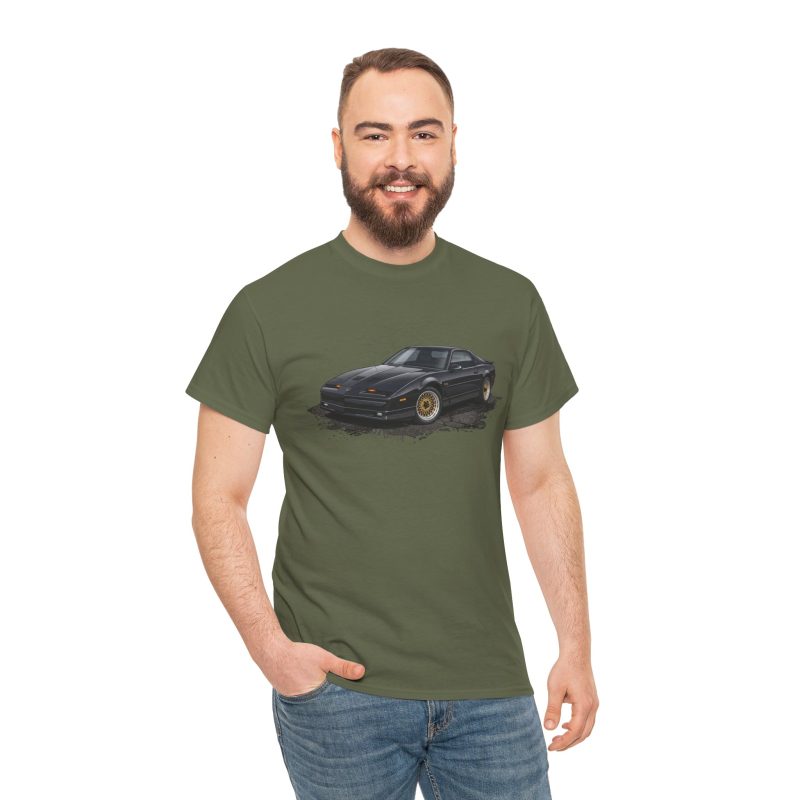 1988 F-Body shirt - sport grey back view
