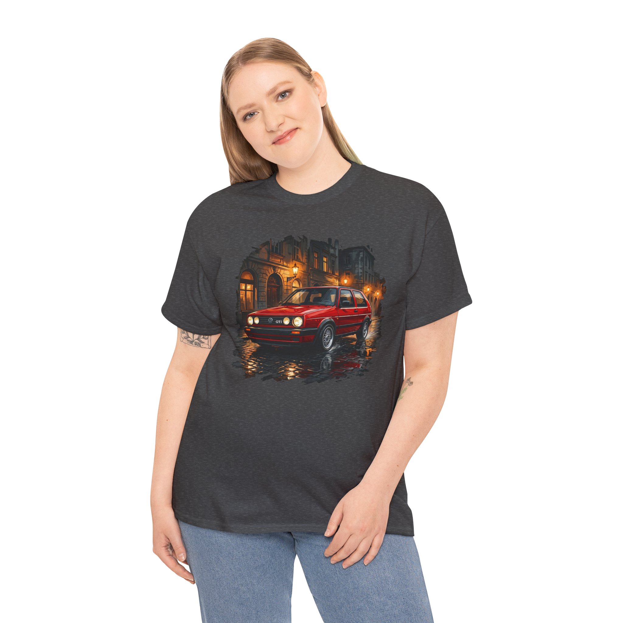 Mk2 GTI t-shirt - The Spark by Redline Gear