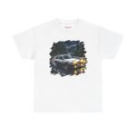 AE86 shirt - black graphic detail