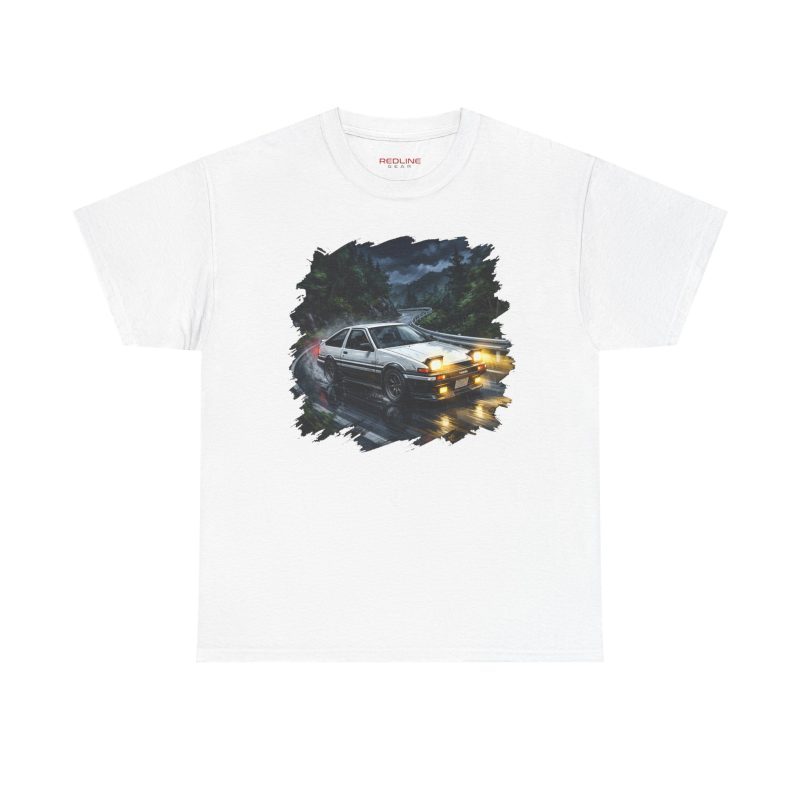 AE86 shirt - black graphic detail