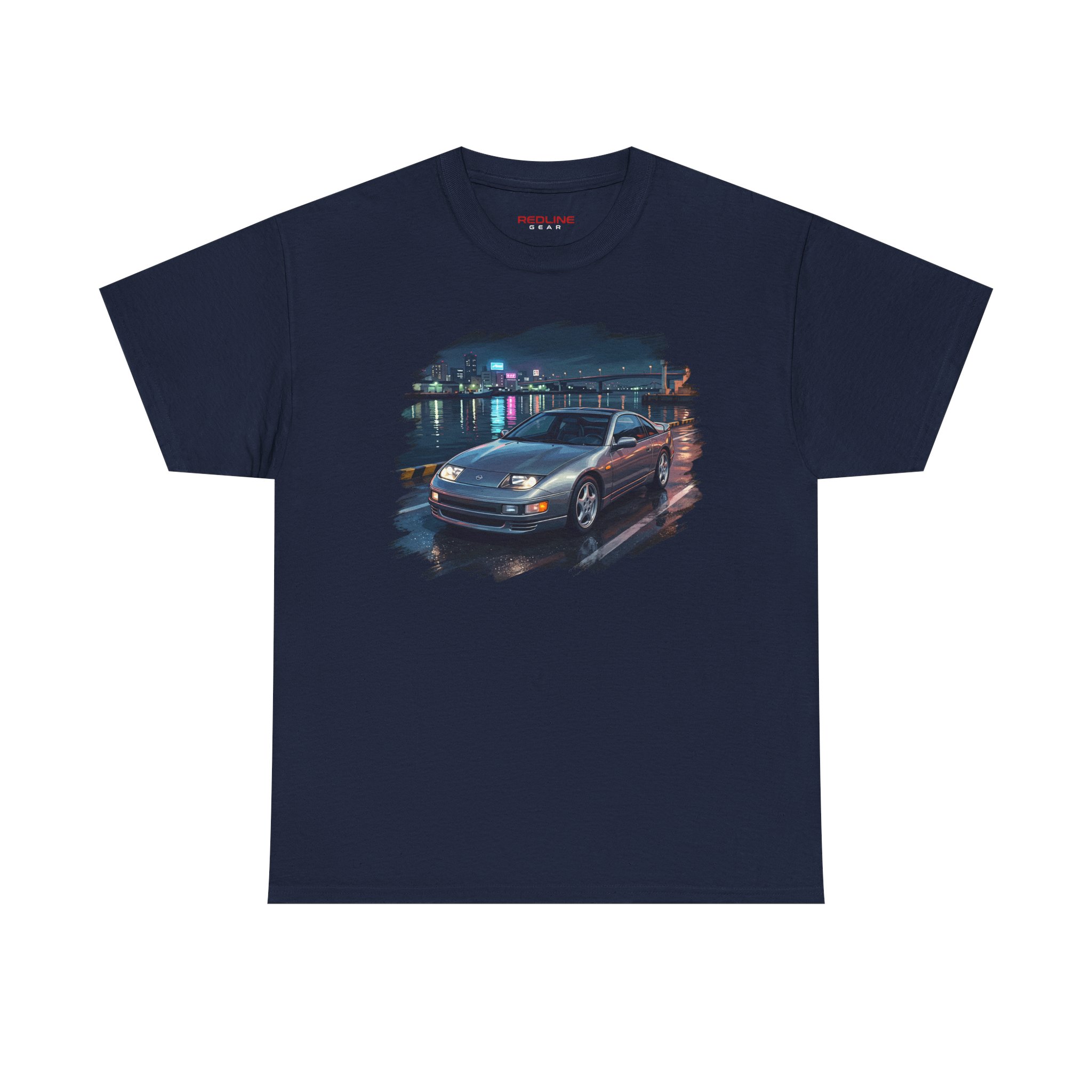 Fairlady Nights: Z32 JDM T-Shirt (Unisex) - Image 23