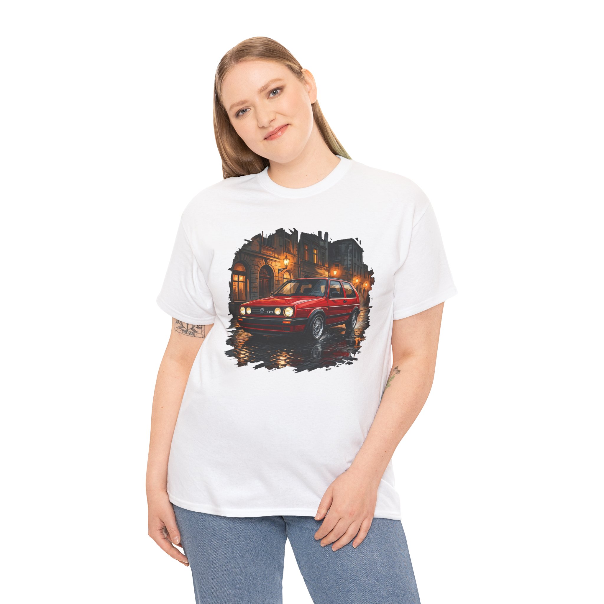 Mk2 GTI t-shirt - The Spark by Redline Gear