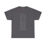 Firebird heritage t-shirt sport grey - front view