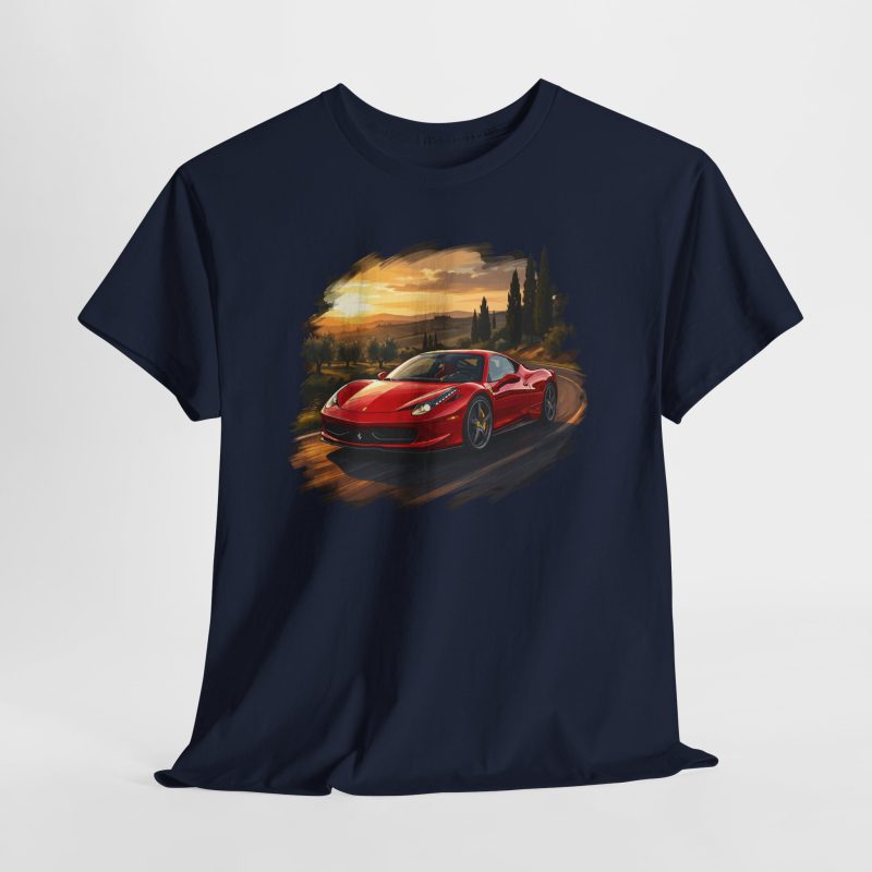 F142 shirt sport grey - worn front