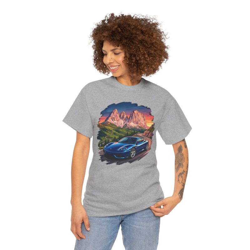 360 Modena t-shirt - The Renaissance by Redline Gear