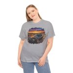 Bandit F-Body shirt sport grey - graphic detail